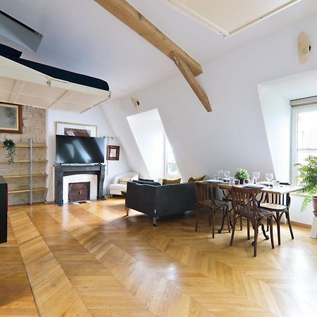 Studio Appartement Quartier Pantheon 3 Free Netflix Paris Exteriör bild