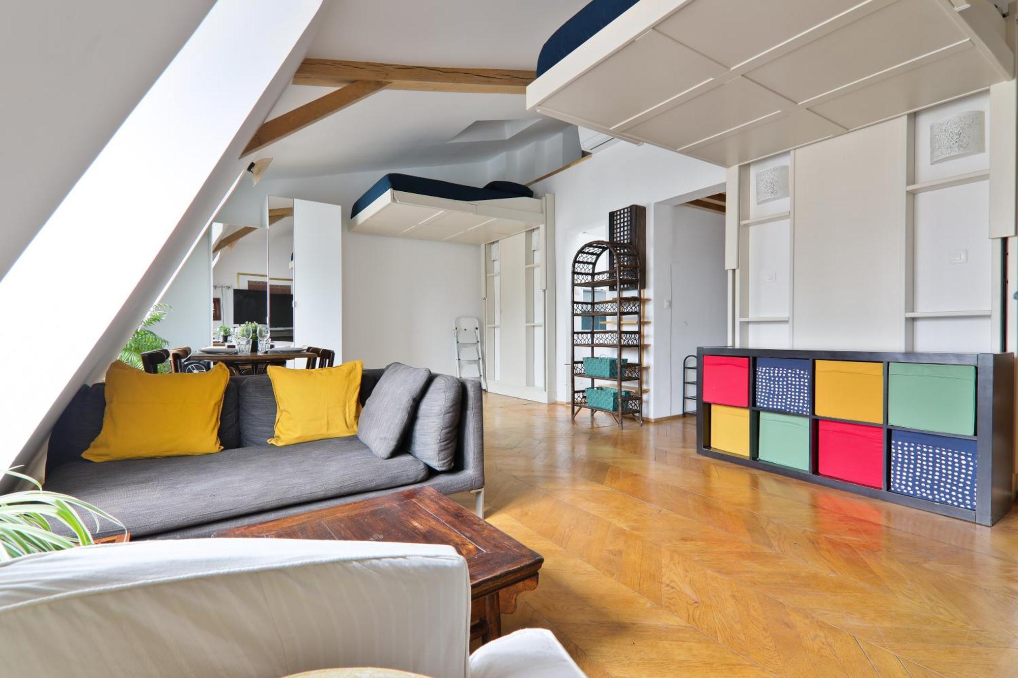 Studio Appartement Quartier Pantheon 3 Free Netflix Paris Exteriör bild